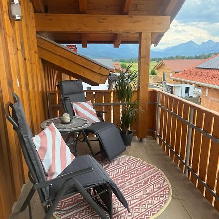 Ferienwohnung Hipp - Bockstallsee Halblech Kültér fotó