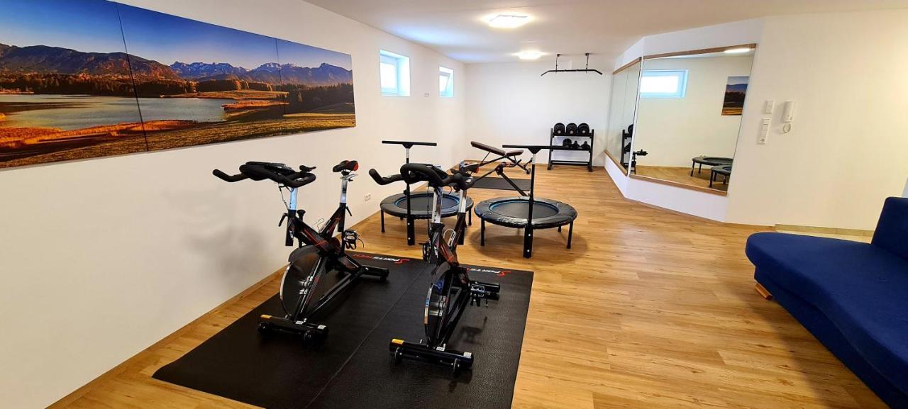 Ferienwohnung Hipp - Bockstallsee Halblech Kültér fotó