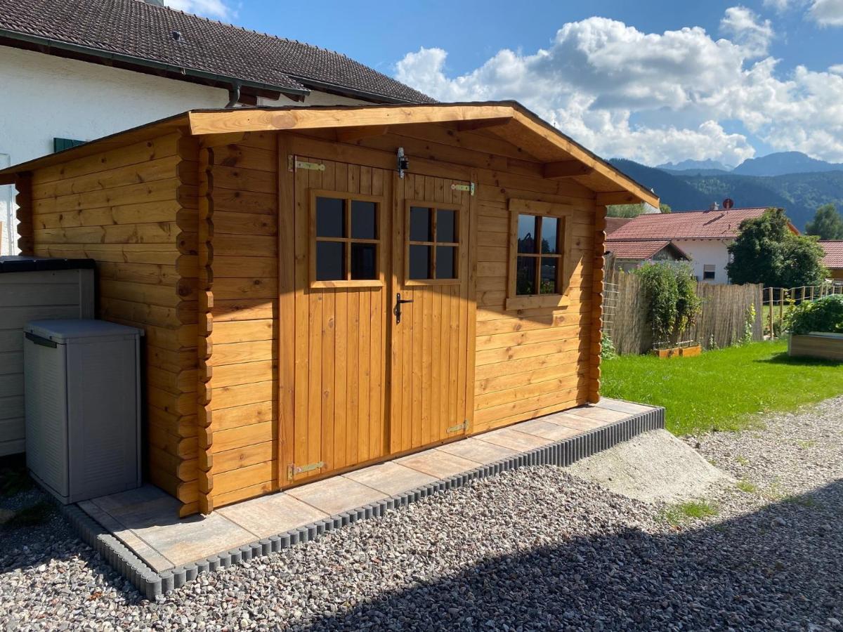 Ferienwohnung Hipp - Bockstallsee Halblech Kültér fotó