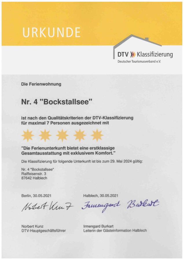 Ferienwohnung Hipp - Bockstallsee Halblech Kültér fotó